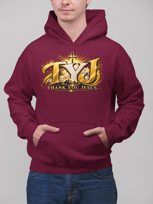 TYJ - Thank You Jesus Pullover Hoodie