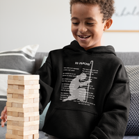23 Psalms Youth Hoodie - White