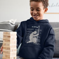 23 Psalms Youth Hoodie - White