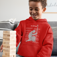 23 Psalms Youth Hoodie - White