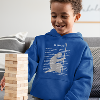 23 Psalms Youth Hoodie - White