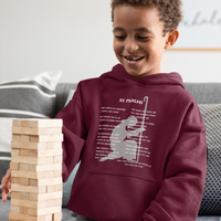 23 Psalms Youth Hoodie - White