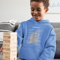23 Psalms Youth Hoodie - White