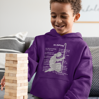 23 Psalms Youth Hoodie - White