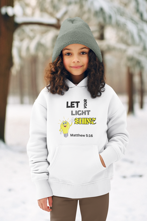 Let Your Light Shine Youth Hoodie