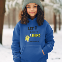 Let Your Light Shine Youth Hoodie