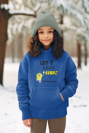 Let Your Light Shine Youth Hoodie