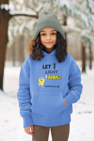 Let Your Light Shine Youth Hoodie