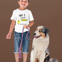 Let Your Light Shine Youth Short Sleeve