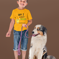 Let Your Light Shine Youth Short Sleeve