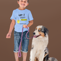 Let Your Light Shine Youth Short Sleeve