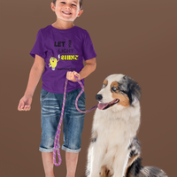 Let Your Light Shine Youth Short Sleeve