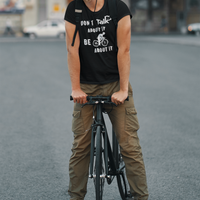 Don't Talk About It - Cyclist Short Sleeve Shirt
