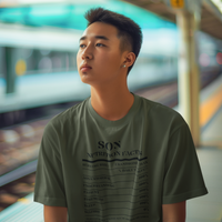 Nutrition Facts T-Shirt SS - Son - Black