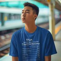 Nutrition Facts T-Shirt SS - Son - White