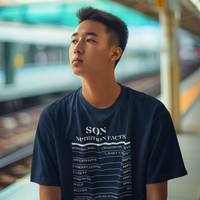 Nutrition Facts T-Shirt SS - Son - White
