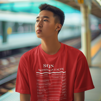 Nutrition Facts T-Shirt SS - Son - White