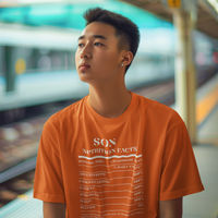 Nutrition Facts T-Shirt SS - Son - White