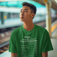 Nutrition Facts T-Shirt SS - Son - White