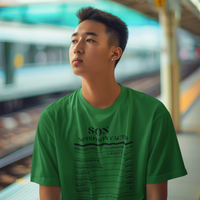 Nutrition Facts T-Shirt SS - Son - Black