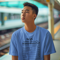 Nutrition Facts T-Shirt SS - Son - Black