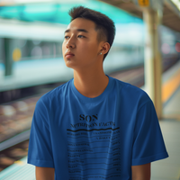 Nutrition Facts T-Shirt SS - Son - Black