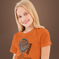 Judah I Can Do Youth Short Sleeve