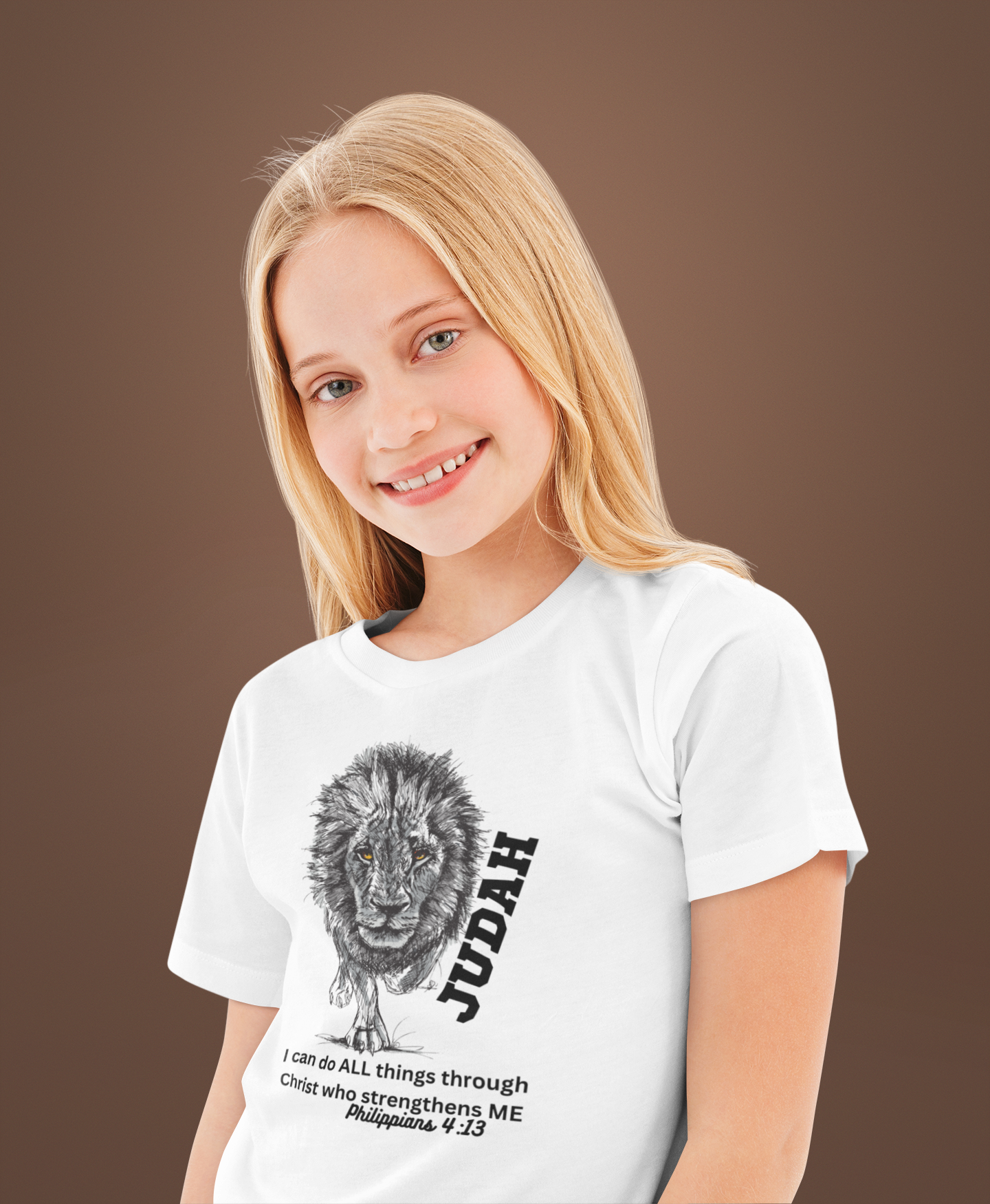 Judah I Can Do Youth Short Sleeve