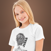Judah I Can Do Youth Short Sleeve