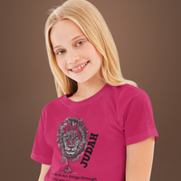 Judah I Can Do Youth Short Sleeve