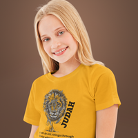 Judah I Can Do Youth Short Sleeve