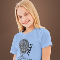 Judah I Can Do Youth Short Sleeve