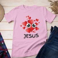 Eye Love Jesus Short Sleeve T-Shirt