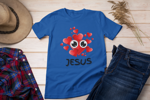 Eye Love Jesus Short Sleeve T-Shirt