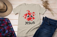 Eye Love Jesus Short Sleeve T-Shirt
