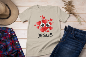 Eye Love Jesus Short Sleeve T-Shirt