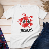 Eye Love Jesus Short Sleeve T-Shirt