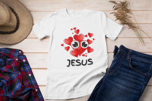 Eye Love Jesus Short Sleeve T-Shirt