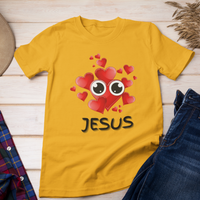 Eye Love Jesus Short Sleeve T-Shirt