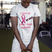 I Fight For Niece Short Sleeve Shirt