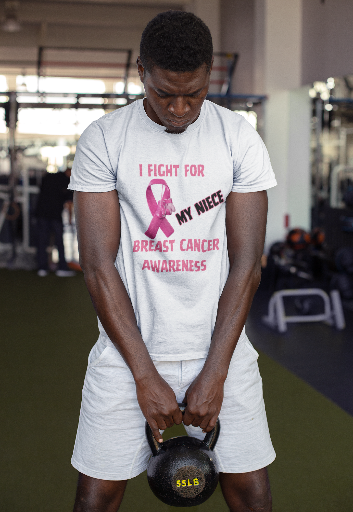 I Fight For Niece Short Sleeve Shirt