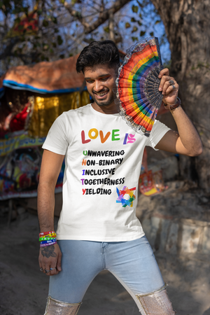 Love is Unity Short Sleeve Shirt