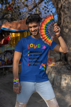 Love is Unity Short Sleeve Shirt