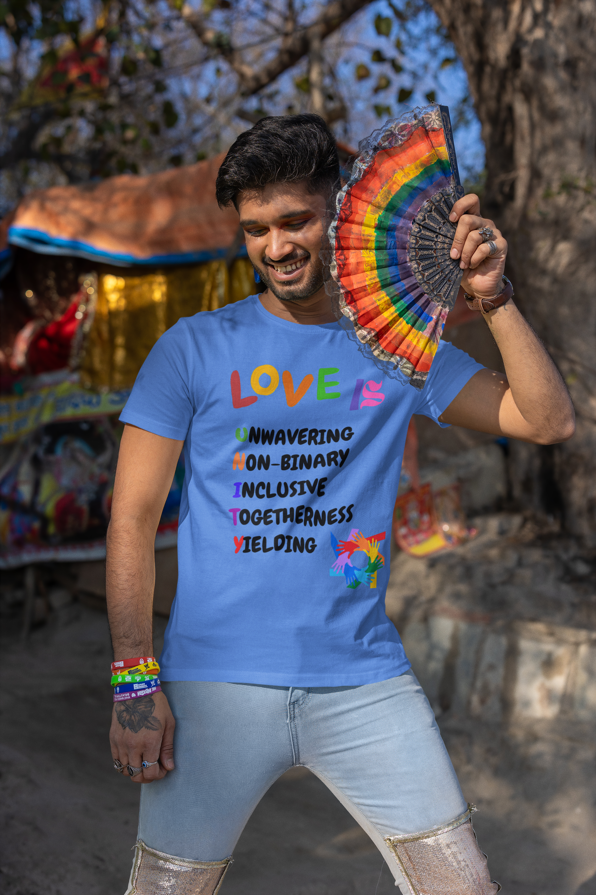 Love is Unity Short Sleeve Shirt