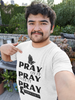 Load image into Gallery viewer, Pray on Short Sleeve Shirt