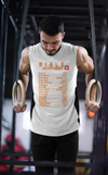 Emergency Bible Numbers Christian T-Shirt - Sleeveless Orange