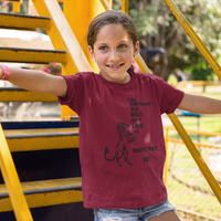 Bold as a Lion Youth Short Sleeve