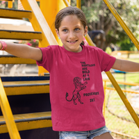 Bold as a Lion Youth Short Sleeve