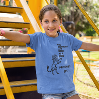 Bold as a Lion Youth Short Sleeve