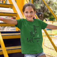 Bold as a Lion Youth Short Sleeve